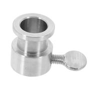 JOINPAYA Bague d'Équilibrage de Poids en Acier Inoxydable pour Rôtissoire Accessoire de Robuste Installation Facile Sécurité Renforcée Rotation Douce Pièce de Limiteur