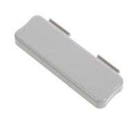 JOINPAYA Baguette de Store Verticale Argentée Aimant pour Réparation de Stores Verticaux, Kit de Réparation en Plastique, Réglage Fluide, Compatible, pour Maison et Bureau