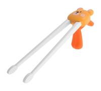 JOINPAYA Baguettes Entraînement Pour Garçon Fille Forme De Ours Pratique Et Durable Parfait Pour Développement Des Compétences Motrices Et Autonomie Des Garçon Fille