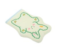 JOINPAYA Bain pour Garçon Fille Forme Lapin de Toilette Patchs Appliqués au Crochet Doux pour Garçon Fille Nettoyage
