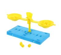 JOINPAYA Balance Éducative DIY Plastique pour Garçon Fille Jeu Stem Dapprentissage des Principes de Levier et Outil Pédagogique pour Classe et Maison