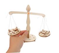 JOINPAYA Balance pour Enfants 5 Pièces D'Assemblage pour Enfants D'Équilibre Mathématique d'apprentissage Scientifique Jouets Scientifiques Kit d'apprentissage pour