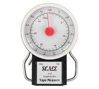 JOINPAYA Balance Suspendue Mécanique Portable 32 Kg Balance à Poisson Cadran Lisible Dynamomètre Compact pour Fruits Légumes et Bagages Outil de Pesée Précis pour Pêche Cuisine