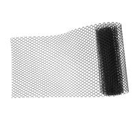 JOINPAYA Balcon Noir Maille Hdpe Résistante Filet de Protection pour Escalier et Rambarde Barrière Anti-Chute Adaptable pour Intérieur et Extérieur