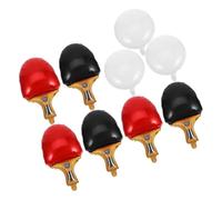 JOINPAYA Ballons en Aluminium pour Fête Sportive, 9 Pièces Légers et Réutilisables, Décoration Créative Thème Tennis de Table pour Événements Sportifs et Carnavals