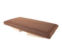 JOINPAYA Banc de Contemplation Pliable en Bois Massif pour Yoga Assise Ergonomique Inclinée, Confortable pour Posture Zen et Séance de Contemplation