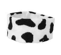 JOINPAYA Bandeau à Cheveux Rayé Style Vache pour Femmes et Filles en Acrylon Léger Finition Soignée, Accessoire Coiffure Créatif pour Fêtes de Noël et Familiales