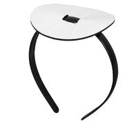 JOINPAYA Bandeau de Chapeau de Graduation Serrage-tête Solide et Invisible en Abs Noir pour Fixer le Chapeau lors des Cérémonies de Fin D'études au Lycée L'université