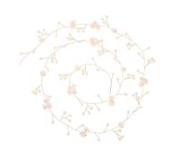 JOINPAYA Bandeau Perles Coquillage Doré 1 M Fait Main Fleur Serrage-Tête Accessoire Cheveux Femme Soirée Festival Anniversaire