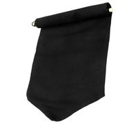 JOINPAYA Bannière Murale Noire M en Bois et Polyester, Présentoir Suspendu pour Badges et Broches, Organisateur de Médailles Pratique pour Exposition et Rangement Décoratif