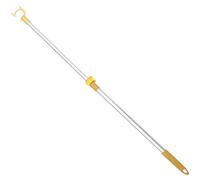 JOINPAYA Barre à Linge Télescopique Réglable en Alliage d'acier Inoxydable, Longueur 64-101 Cm, Tringle à Vêtements Robuste et Rétractable pour Maison et Balcon, Support Couleur Aléatoire