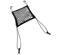 JOINPAYA Barrière de Voiture Filet D'isolement Multifonctionnel pour Animaux de Compagnie Noir en Tissu Oxford Protection Coffre Auto et Séparation pour Chien