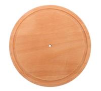 JOINPAYA Base Ronde en Bois Beige 21,5cm pour Râpe à Fromage Rotative Manuelle Rotation Fluide et Absorption des Chocs pour Cuisines Professionnelles
