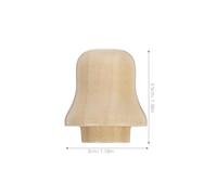 JOINPAYA Base Stabilisatrice à Diapason en Bois Naturel, Support Polyvalent pour Musiciens et Séances de Thérapie Sonore