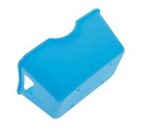 JOINPAYA Bassin Auriculaire en Plastique Bleu Solide pour Lavage D'oreilles, Confortable à Utiliser, Compatible avec Tous les Kits pour Adultes et Garçon et Filles
