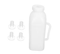JOINPAYA Biberon D'allaitement en Silicone pour Bétail de 2000 Ml Mangeoire pour Veaux de 2 L pour Bébés Et Bétail