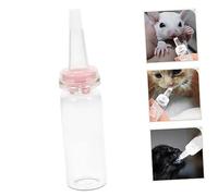 JOINPAYA Biberon pour Hamster Petit Animal avec Tétine Amovible Kit Dalimentation Simple et Facile à Nettoyer pour et Nouveaux