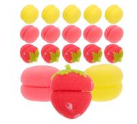 JOINPAYA Bigoudis en Mousse Souple 18 Pièces sans Chaleur pour Coiffage Nocturne, Confortables et Flexibles, Adaptés Cheveux Courts et Longs, Voyages et Usage Quotidien