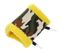 JOINPAYA Bird Hammock Nid Suspendu Chaud pour Perroquets et Oiseaux Respirant et Maison Suspendue Confortable pour Cage Hiver pour et Jeu