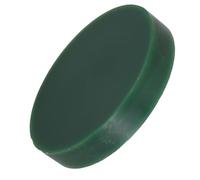 JOINPAYA Bloc de Cire à Sculpter Ronde sans Bord 18 Mm en Cire Dure Verte pour Moulage de Bijoux, Modelage Précis et Fonte, Outil Professionnel pour Création de Bagues et Bijoux Artisanaux