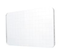 JOINPAYA Bloc de Tampon Acrylique Transparent 16X10 CM pour Tampons DIY Outil de Loisirs Créatifs Accessoire de Scrapbooking Précis et Réutilisable pour Journaux et Cartes