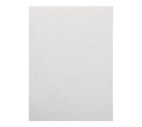 JOINPAYA Bloc-Notes Quadrillé A4 40 Feuilles Épaisses Papier Millimétré pour Étudiants Cahier de Calcul Multi-Usages Papier Quadrillé en Vrac Fournitures Scolaires pour Dessin et