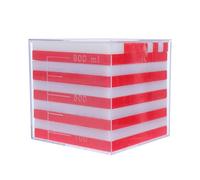 JOINPAYA Blocs de Base Dix Plastique Jetons Mathématiques pour Apprentissage de Capacité Cubes de Comptage pour Garçon Fille Outils Pédagogiques pour Mathématiques