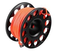 JOINPAYA Bobine de Plongée Légère Aluminium avec Ligne Guide Moulinet sous-Marin et Facile à Utiliser pour Équipement Plongée et Exploration sous