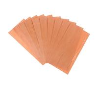 JOINPAYA Boîte à cigares accessoires 10pcs planches cèdre espagnol 150x65mm simple design stockage cigare facile à utiliser