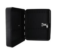 JOINPAYA Boîte à Clés Murale Noire 36 Emplacements avec Code Numérique Réinitialisable Armoire de Gestion des Clés Sécurisée pour Maison Bureau et Atelier Antistatique Pratique