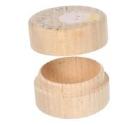 JOINPAYA Boîte à Souvenirs De Première Mèche De Cheveux Bébé Garçon En Bois Naturel Compacte Et Solide Conservation Sécurisée Pour Premiers Cheveux Présent Naissance