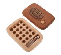 JOINPAYA Boîte À Souvenirs Pour Dents De Lait Boîte De Rangement En Bois Mignonne Et Fonctionnelle Pour Garçons Et Filles