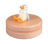 JOINPAYA Boîte Commémorative Pour Dents De Bébé Support En Bois Pour Garder Les Dents De Bébé Organisez Et Collectez Vos Souvenirs