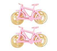 JOINPAYA Boîte de Bonbons Créative en Plastique Rose 2 Pièces pour Rangement de Friandises la Maison ou Fête, Coffret Présent Délicat et Original