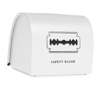 JOINPAYA Boîte de Collecte Jetable pour Lames de Rasoir, Conteneur à Déchets pour Salon de Coiffure, Rangement Sécurisé pour Lames de Rasage en Salle de Bain