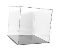 JOINPAYA Boîte de Rangement Acrylique Transparente pour Ballons de Football Basketball et Baseball Vitrine Empilable Poussière pour Collections et Présentoir à Objets
