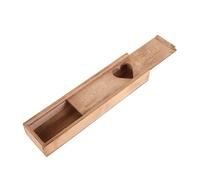 JOINPAYA Boîte De Rangement Bois Pour Test De Grossesse Coffret Élégant Et Personnalisable Pour Annonce De Pour Futures Mamans