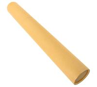 JOINPAYA Boîte de Rangement en Papier Kraft Épais Tube Cylindrique Diamètre 65 CM Hauteur 50 CM Bocal Pratique pour Conservation de Thé et Accessoires Cuisine et Bureau