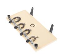 JOINPAYA Boîte de Résistance Variable Précise pour Expériences Électriques Physique Appareil de Laboratoire pour Lycée et École Étude des Lois Ohm et Circuits Électriques