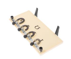 JOINPAYA Boîte de Résistance Variable Précise pour Expériences Électriques Physique Appareil de Laboratoire pour Lycée et École Étude des Lois Ohm et Circuits Électriques