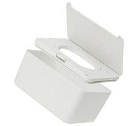 JOINPAYA Boîte Distributrice Étanche Plastique Compacte pour Lingettes Rangement Portable pour Maison et Voyage Usage Bureau pour Masques et Mouchoirs