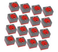 JOINPAYA Boîtes à Bonbons Forme Coccinelle Mariage Lot de 50 en Papier Boîte Cadeau Créative et Élégante ou Nouvel An pour Fête de Mariage