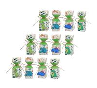 JOINPAYA Boîtes Bonbons Dinosaure 12 Pièces en Carton Coffret Présent Naissance, Adaptées pour Fêtes et Anniversaires d'Garçon et Filles