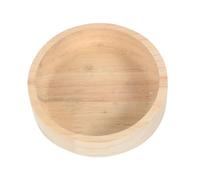 JOINPAYA Bol Bois pour Nourriture Hamster Et Petits Animaux Gamelle Pratique Et Compacte Adaptée Aux Chinchillas Écureuils Et Lapins Écuelle Facile à Nettoyer Et Résistante Bol Alimentation