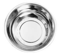 JOINPAYA Bol Mélangeur en Métal Inoxydable 304 32 CM Épais Grand Modèle Cuisine Familiale, Lavage et Préparation de Fruits et Légumes