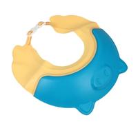 JOINPAYA Bonnet de Bain pour Couper les Cheveux en Toute Sécurité Protection Anti-retour, Chapeau de Bain Imperméable en Silicone Pp et Tpe, Forme Cartoon Bébé Réglable