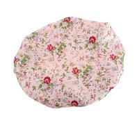 JOINPAYA Bonnet de Nuit Garçon et Filles en Polyester Doux, Design Élastique Ajustable Imprimé Floral Rose, Pratique et Antidérapant pour Protéger les Cheveux Lors Sommeil