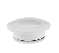 JOINPAYA Bouchon de Vidange de Plancher de Bateau Moyen Vanne de Dalot Marine Blanche en Matériau Antirouille Évacuation Étanche pour Yachts et Bateaux Accessoire Nautique Compact pour