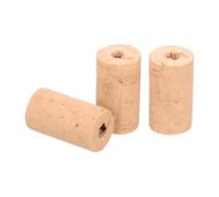 JOINPAYA Bouchons de Liège Texture et Forte Adaptabilité pour Piccolo 3 Pièces en Plastique Léger Accessoires pour Protéger Instrument de Musique