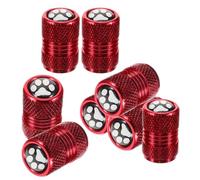 JOINPAYA Bouchons de Valve de Pneu à Motif Griffe, 8 Pièces en Métal Solide, Étanches, Adaptés aux Voitures, SUV et Cyclomoteurs pour Usage Prolongé